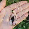 Real Scorpion Necklace, Real Insect Jewelry