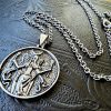 Triple Goddess Necklace, Witch Jewelry, Gothic Jewelry