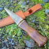 Athame, Wicca Knife, Occult Items, Altar Supplies, Athame Damascus