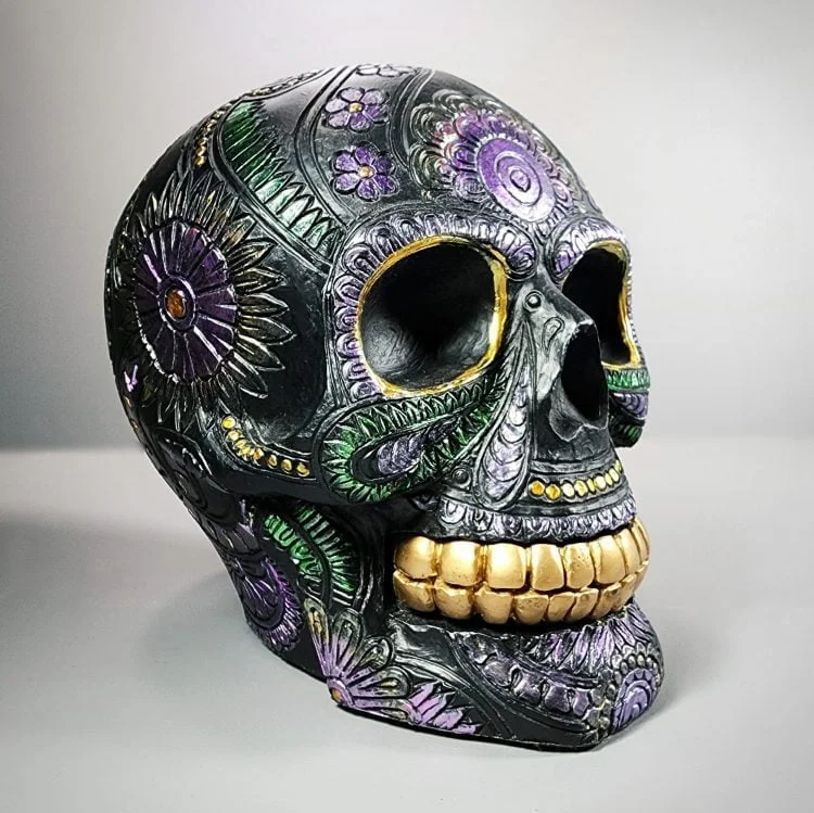 Sugar Skull: History and Meaning of Day of the Dead Skull