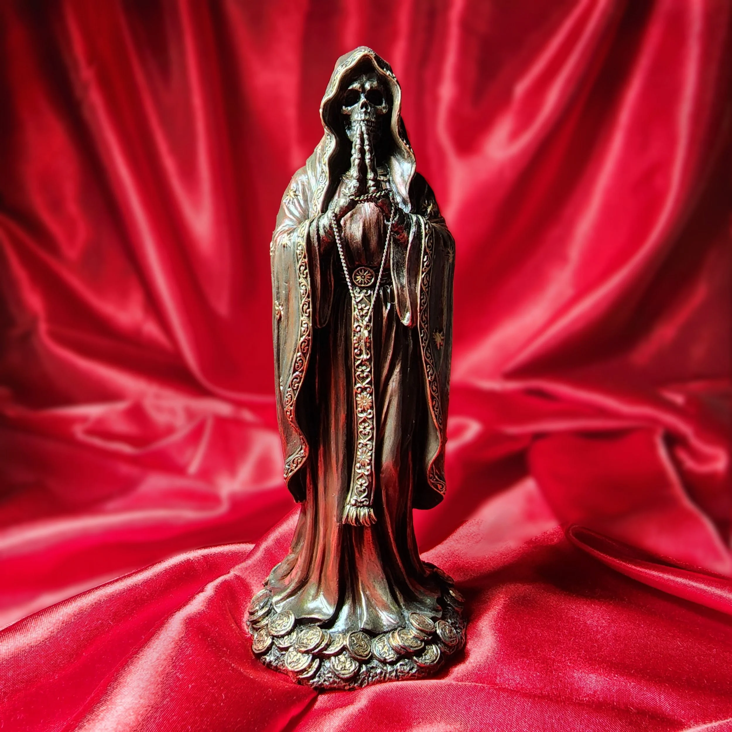 Large Baphomet Statue, Altar Statue, Devil Statue, Occult Items - Oddities  For Sale has unique