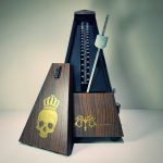 Skull Metronome, Vintage Curiosities, Creepy Antiques, Haunted Items, Gothic Decor