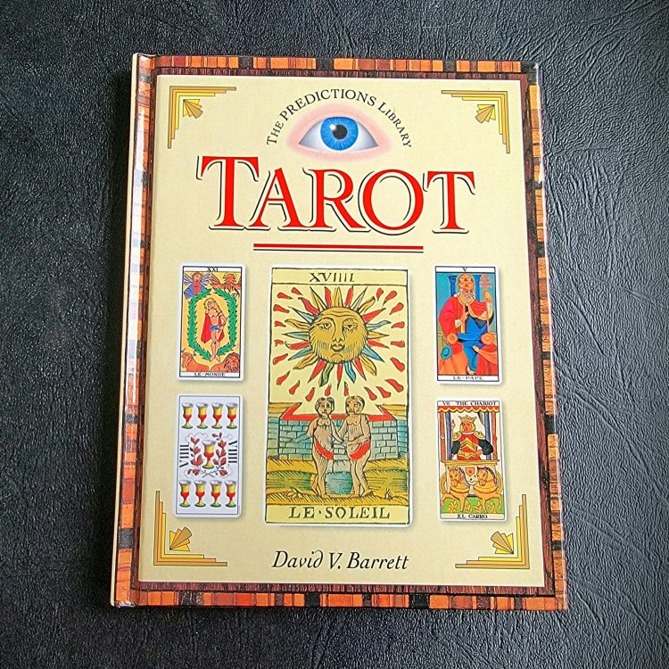 Vintage Books, Tarot Book, Palmistry Book, Rune Book