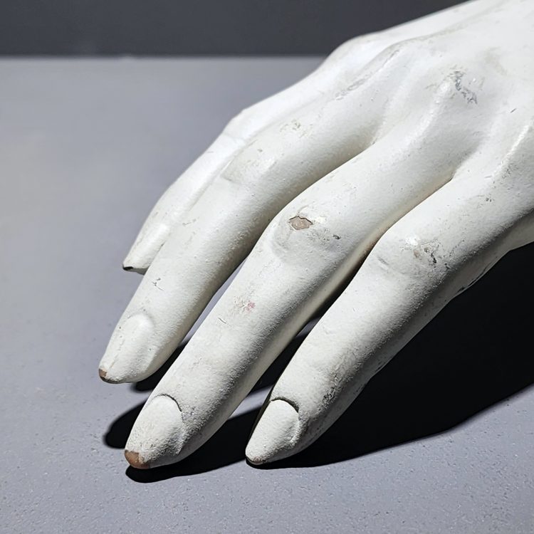 Vintage Mannequin Hand, Display Hand, Oddities Decor, Goblin Core, Oddities Curiosities