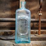 Antique Medical Bottles, Oddities Decor, Curio Cabinet Decor, Vintage Medical Bottle
