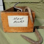 Oddities Decor, Curio, Vintage Meet Hooks, Vintage Decor Meet Hook