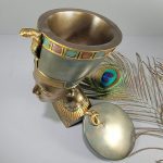 Egyptian Decor, Nefertiti, Nefertiti Trinket Cup, Stash Cup