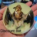 Real Bat, Glow Bat Paperweight, Preserved bat