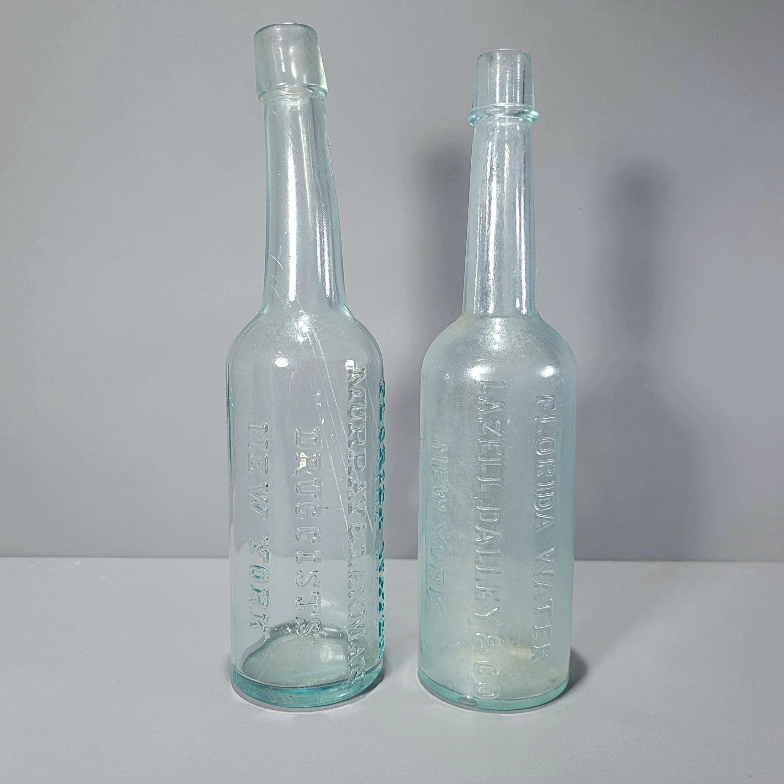 Slide 5 for Vintage Glass Bottle, Florida Water, Lazell Dalley & Co, New York