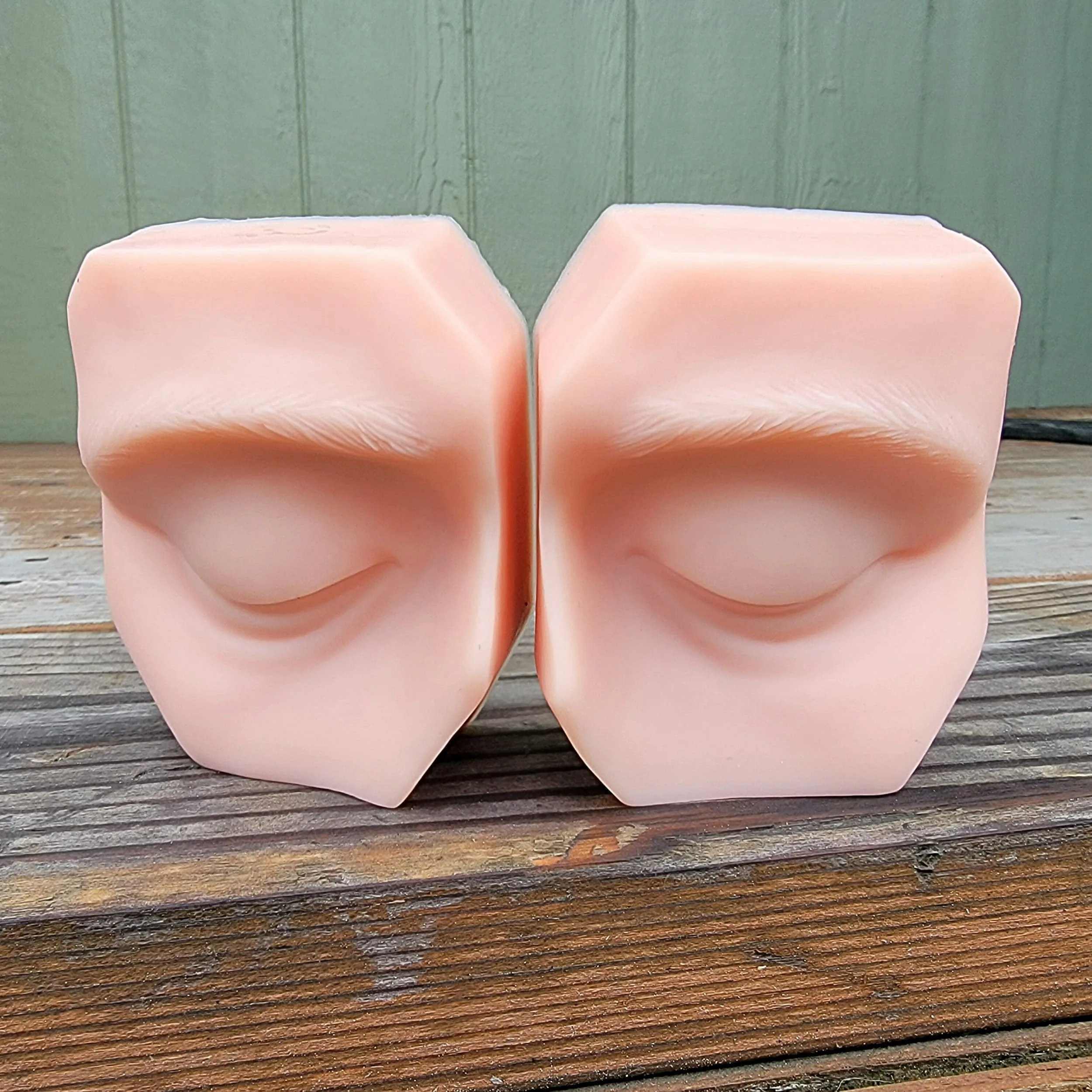 Weird Medical Display, Silicone Eyes, Rubber Eyes, Oddities Decor, Medical Model, Human Eyes Model