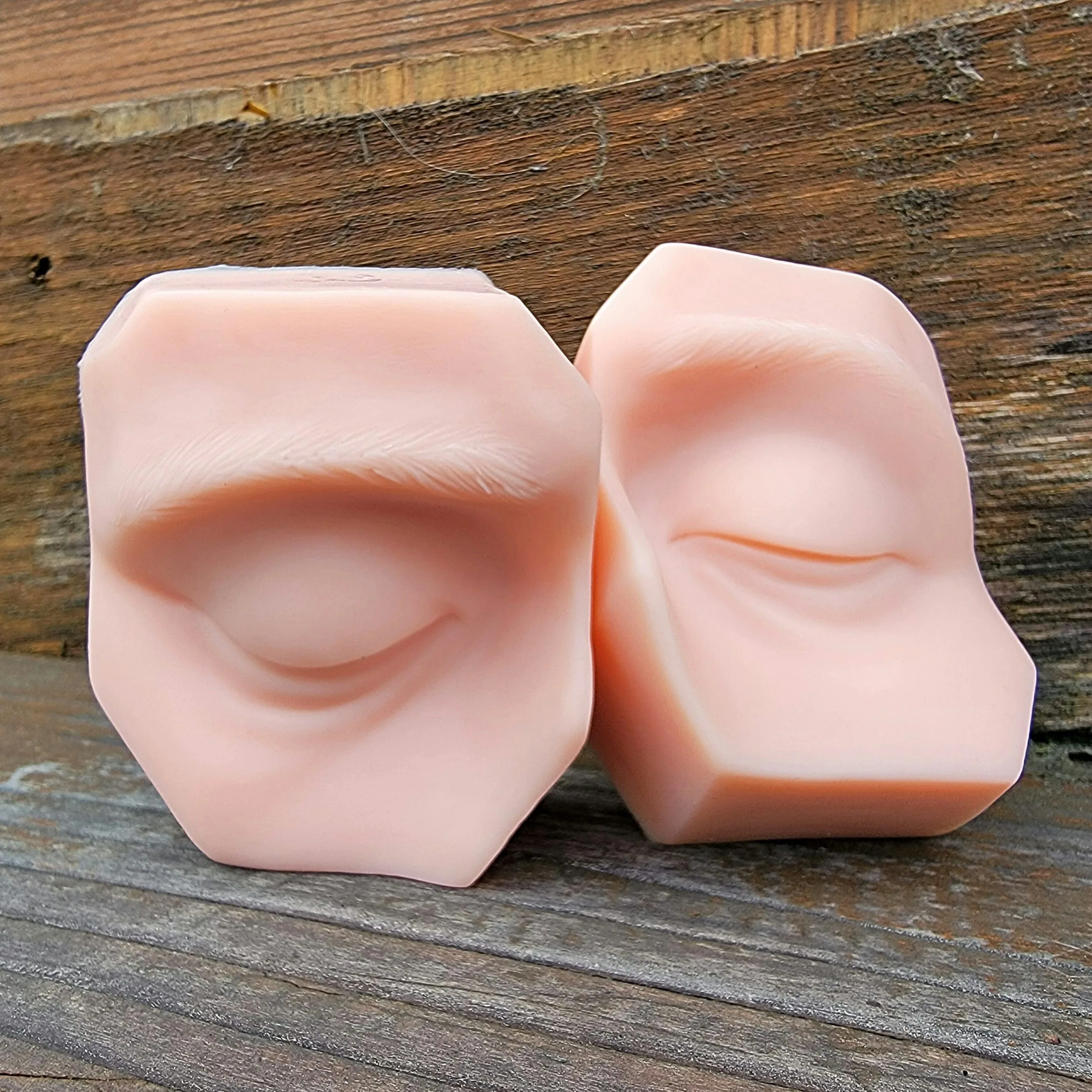 Weird Medical Display, Silicone Eyes, Rubber Eyes, Oddities Decor, Medical Model, Human Eyes Model