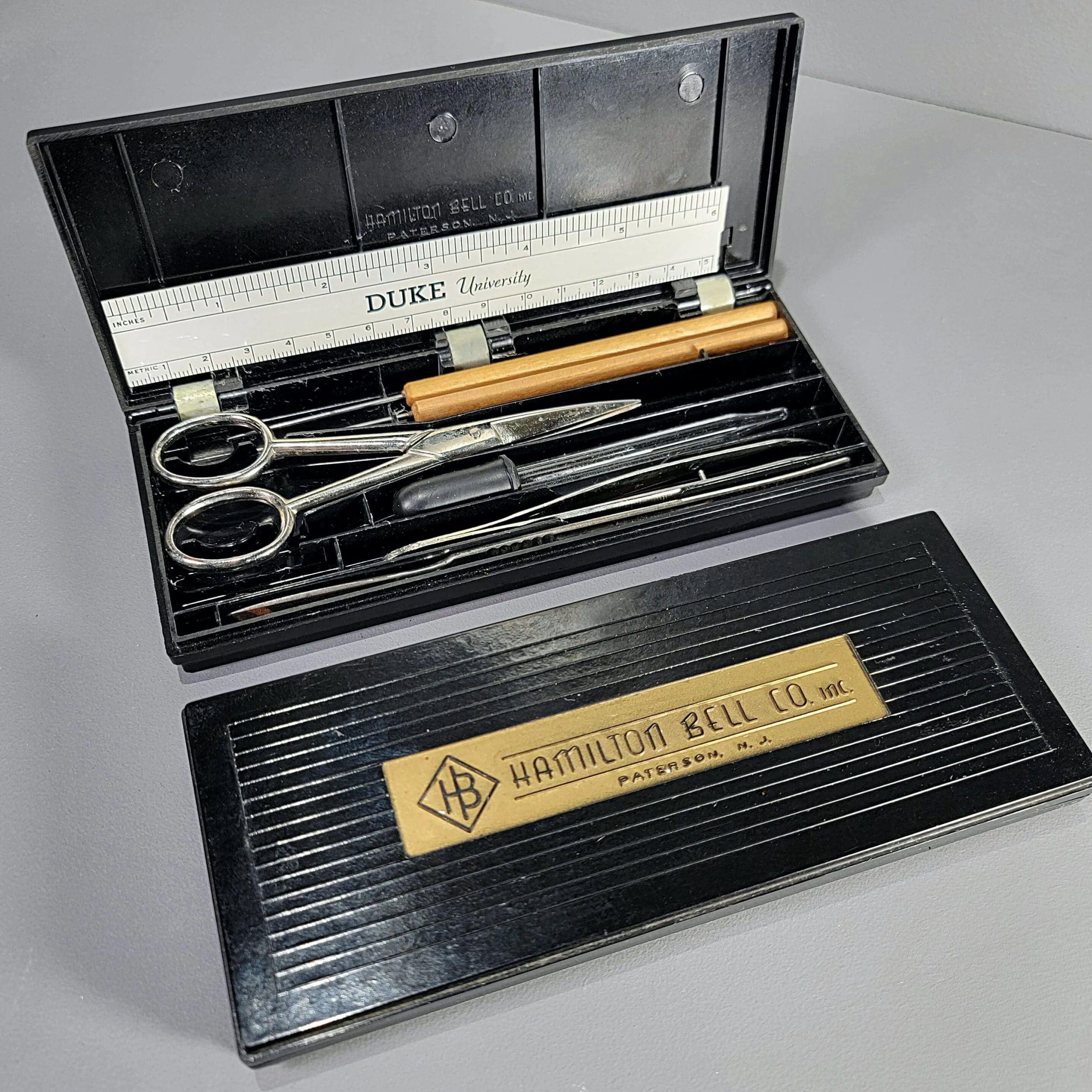 Slide 3 for Vintage Medical Dissection Kit, Hamilton Bell Co.