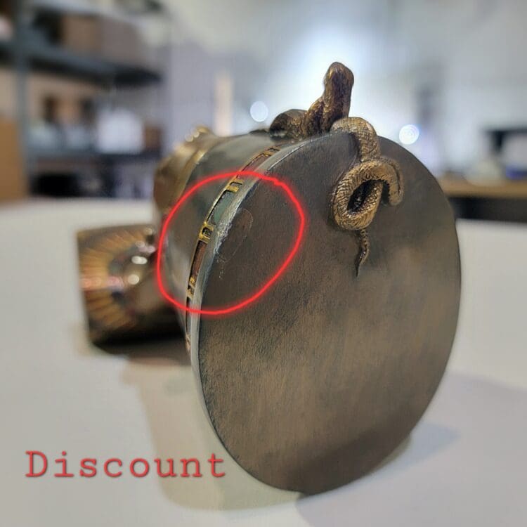 Discount Egyptian Decor, Discount oddities, Isis Trinket Cup