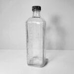 Antique Embalming Bottle, Vintage Embalming Bottle, Vintage Medical, Embalming