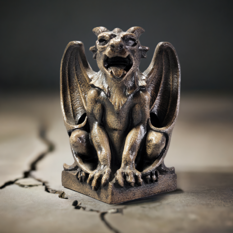 Vintage Gargoyle Bookend, Windstone Editions