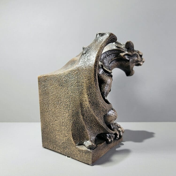 Vintage Gargoyle Bookend, Windstone Editions - Image 5