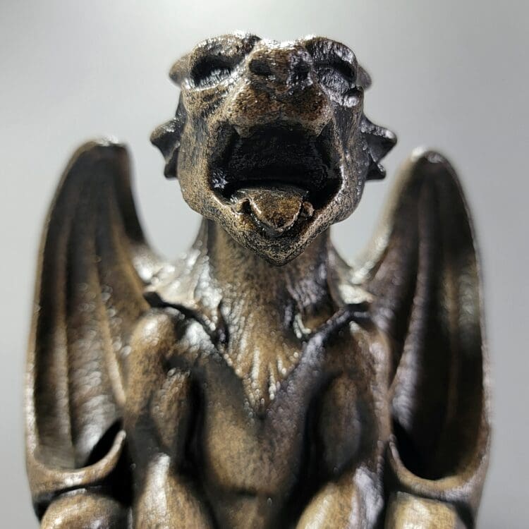 Vintage Gargoyle Bookend, Windstone Editions - Image 4