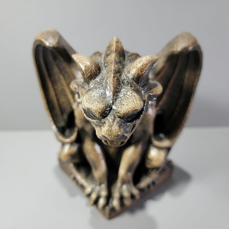 Vintage Gargoyle Bookend, Windstone Editions - Image 6