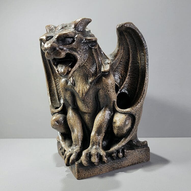 Vintage Gargoyle Bookend, Windstone Editions - Image 3