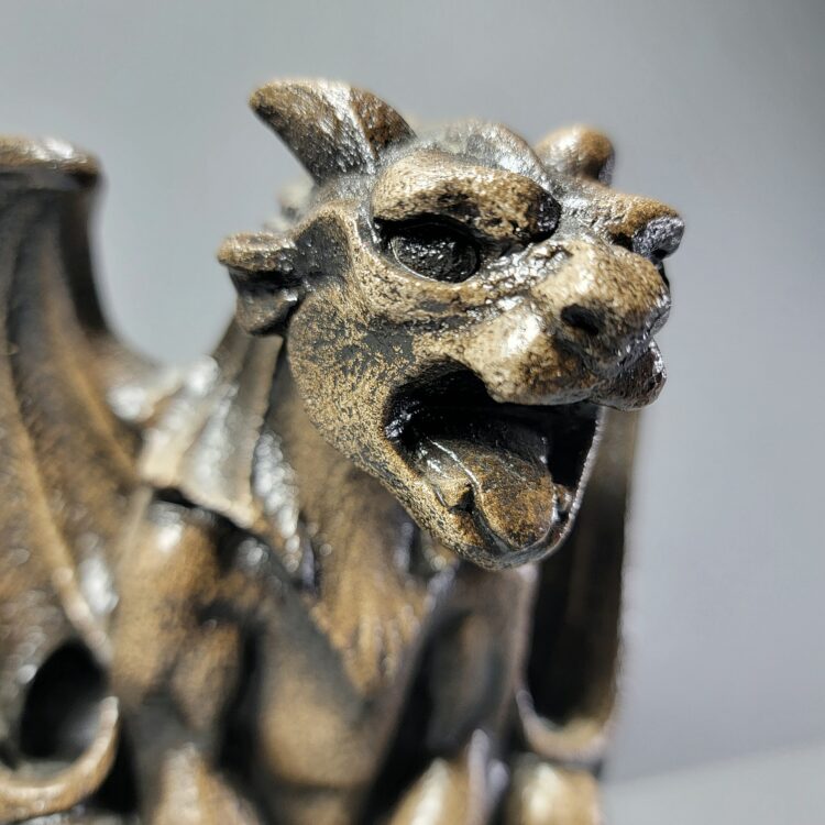 Vintage Gargoyle Bookend, Windstone Editions - Image 8