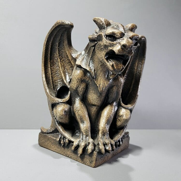 Vintage Gargoyle Bookend, Windstone Editions - Image 2