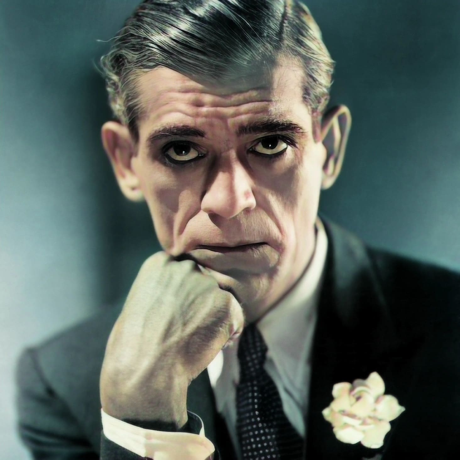 Slide 3 for Framed Vintage Record, Boris Karloff Reads The Ugly Duckling