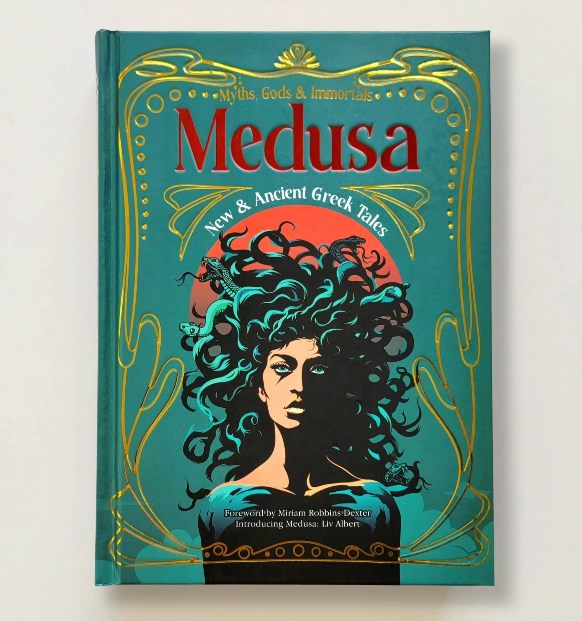 Slide 1 for Medusa Book, New & Ancient Greek Tales