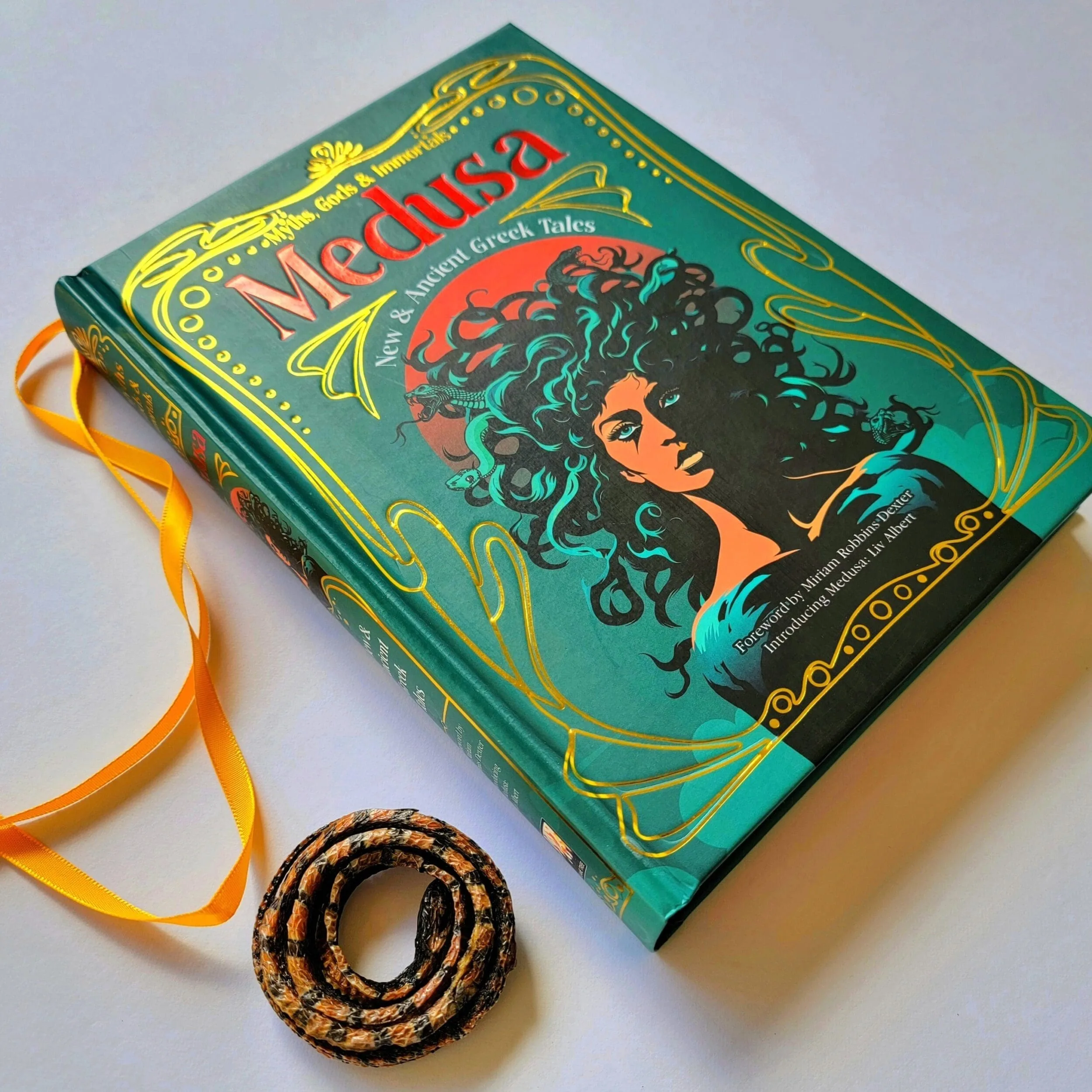 Slide 2 for Medusa Book, New & Ancient Greek Tales
