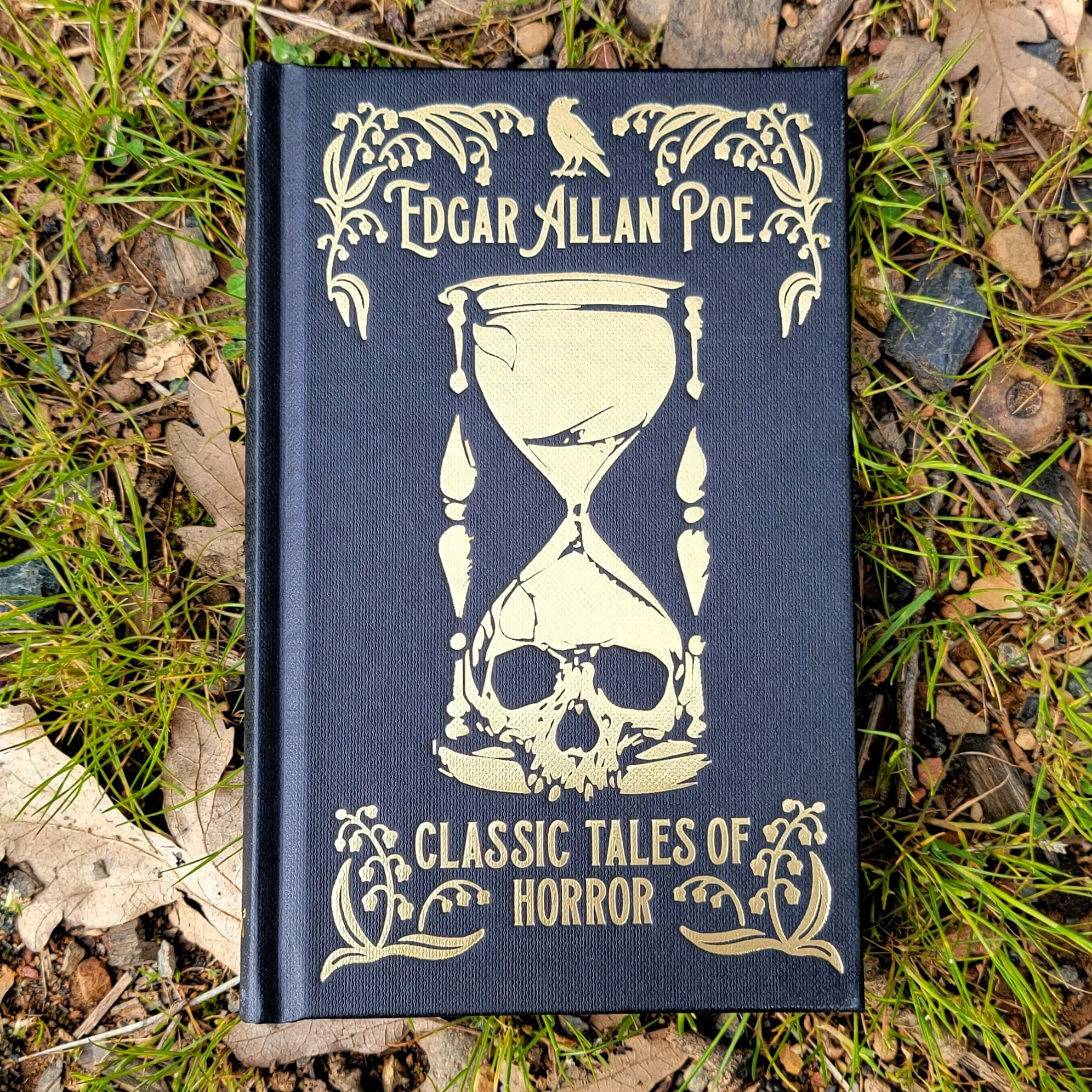 Slide 4 for Edgar Allan Poe Book, Classic Tales of Horror