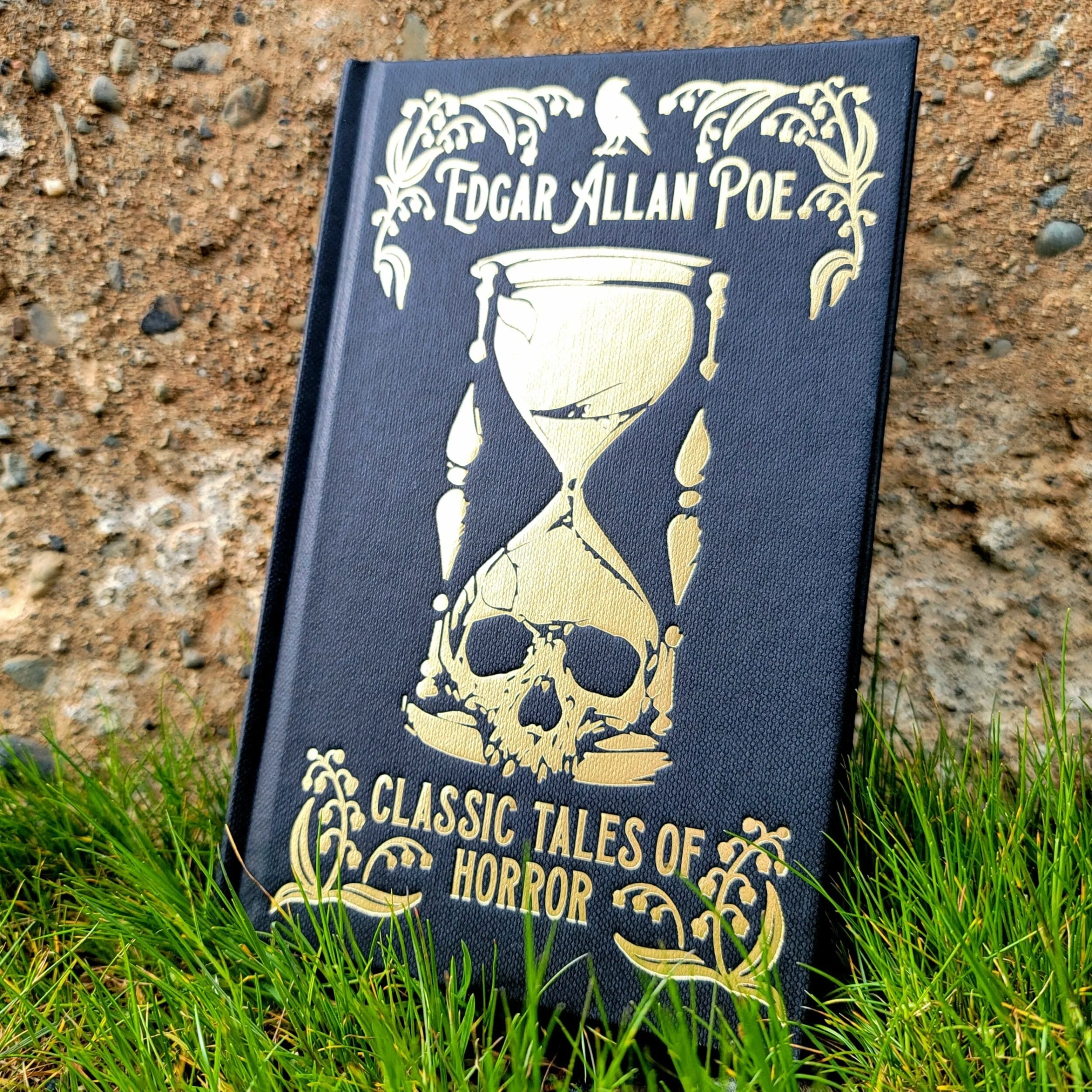 Slide 2 for Edgar Allan Poe Book, Classic Tales of Horror