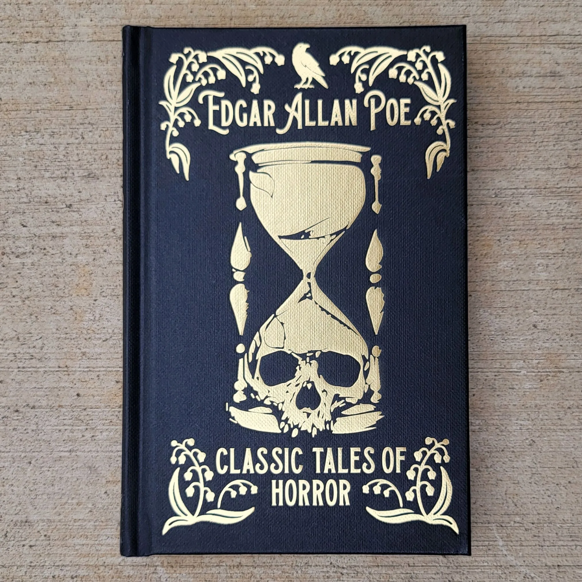 Slide 1 for Edgar Allan Poe Book, Classic Tales of Horror