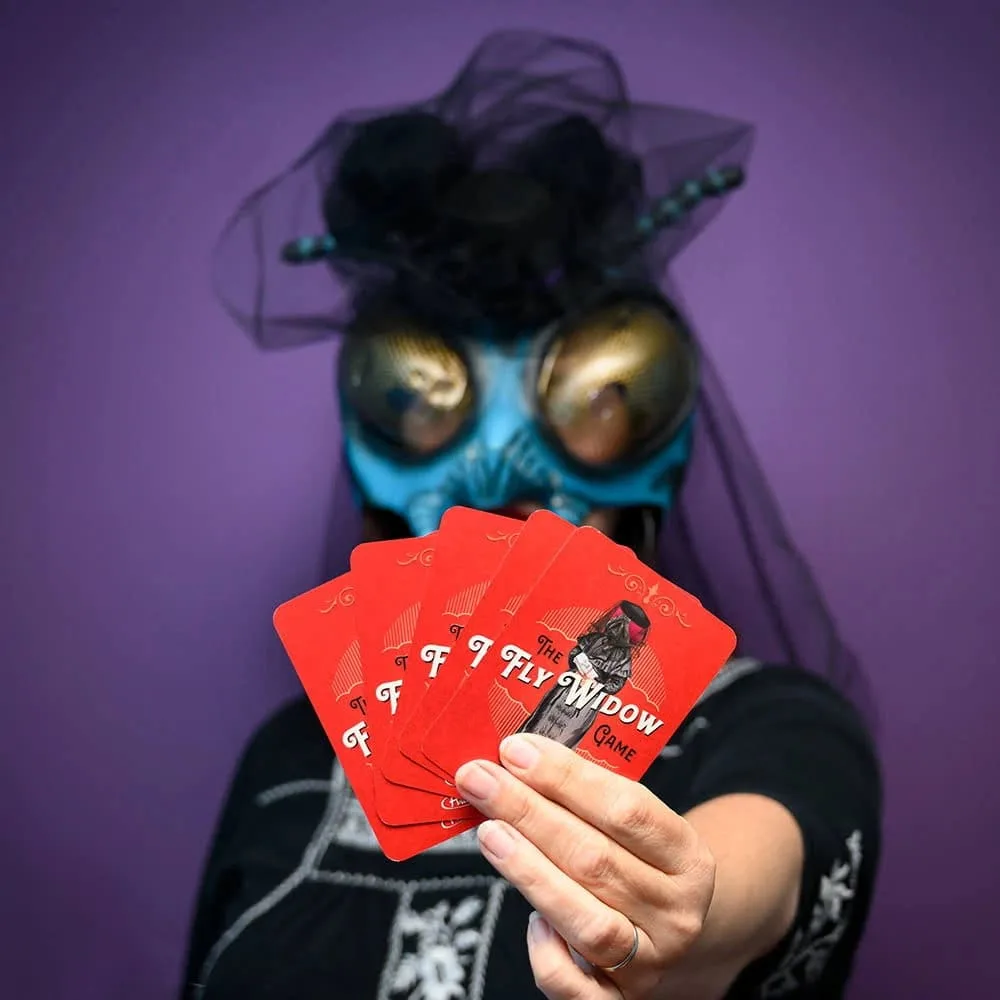 Slide 1 for Fly Widow Card Game