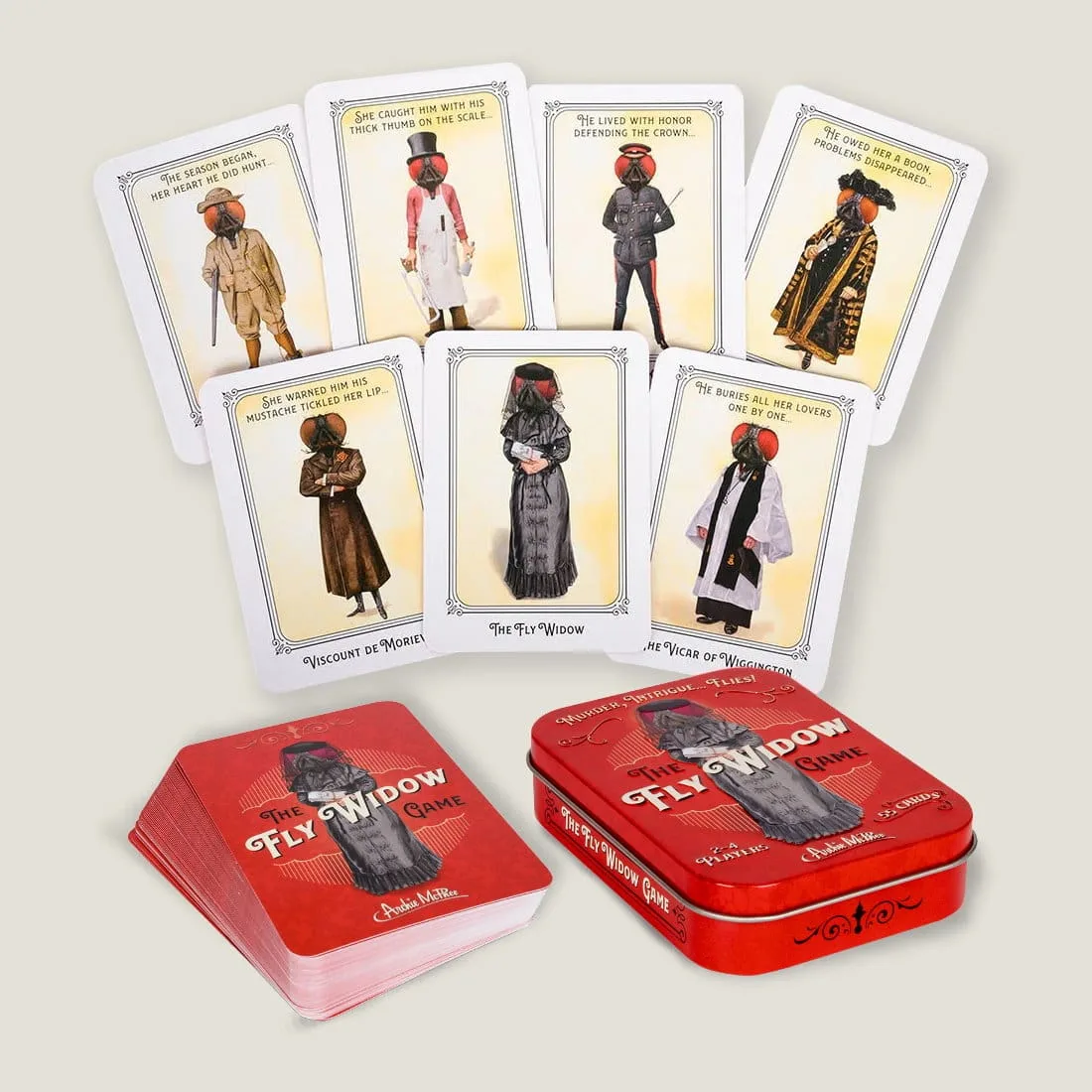 Slide 2 for Fly Widow Card Game