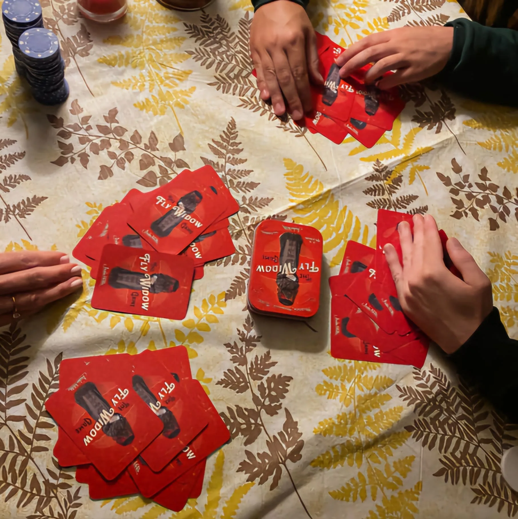 Slide 4 for Fly Widow Card Game