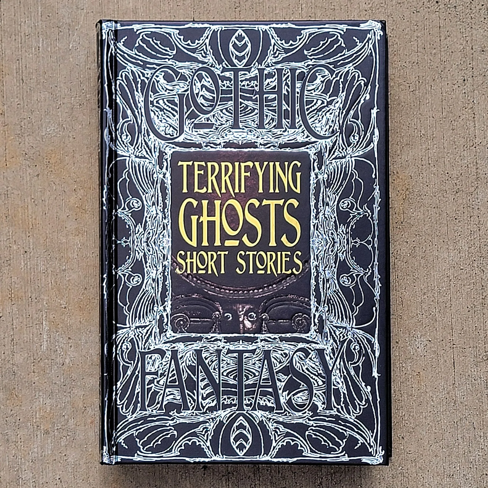 Slide 1 for Terrifying Ghosts Short Stories Book