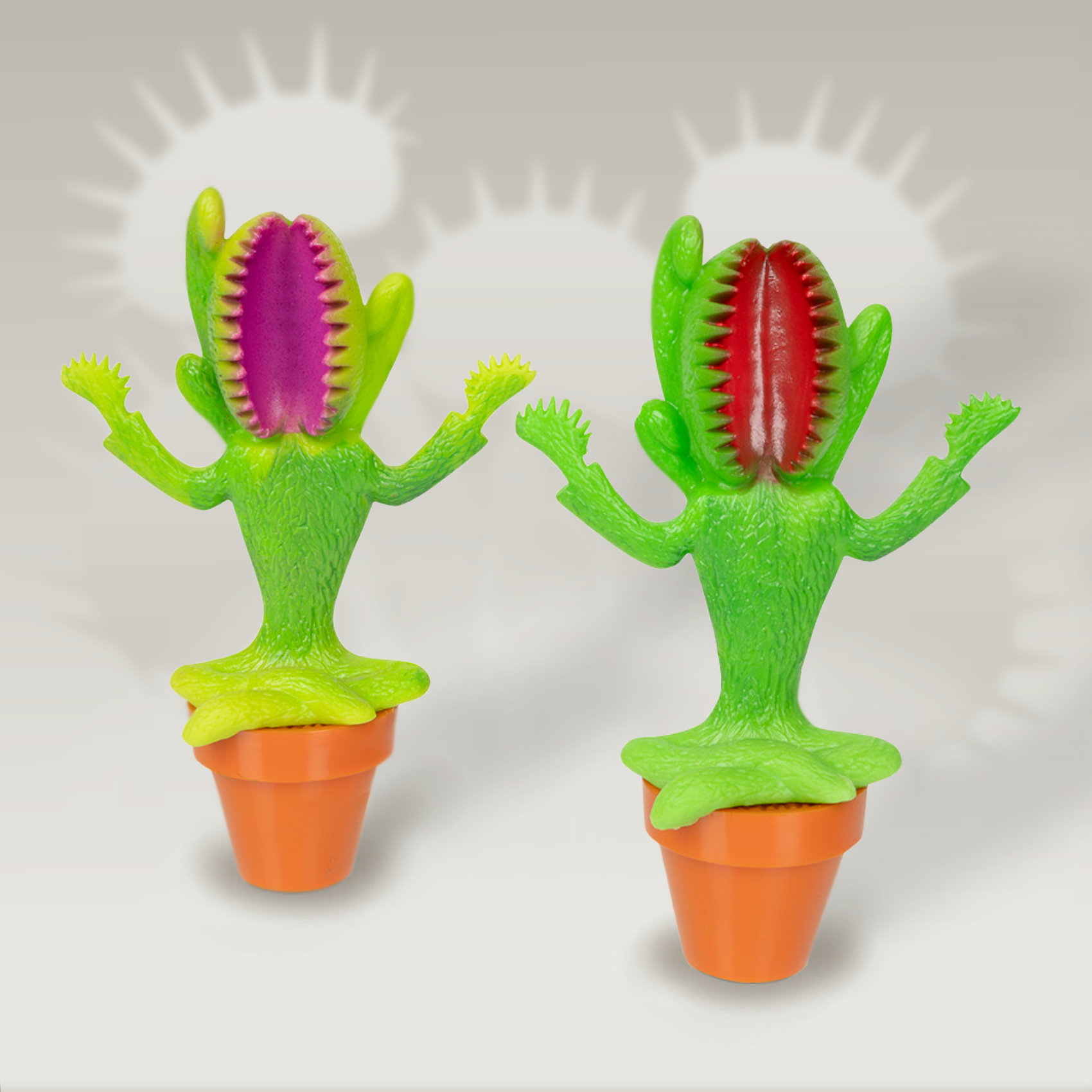 Slide 1 for Meditating Venus Flytrap Toy Set