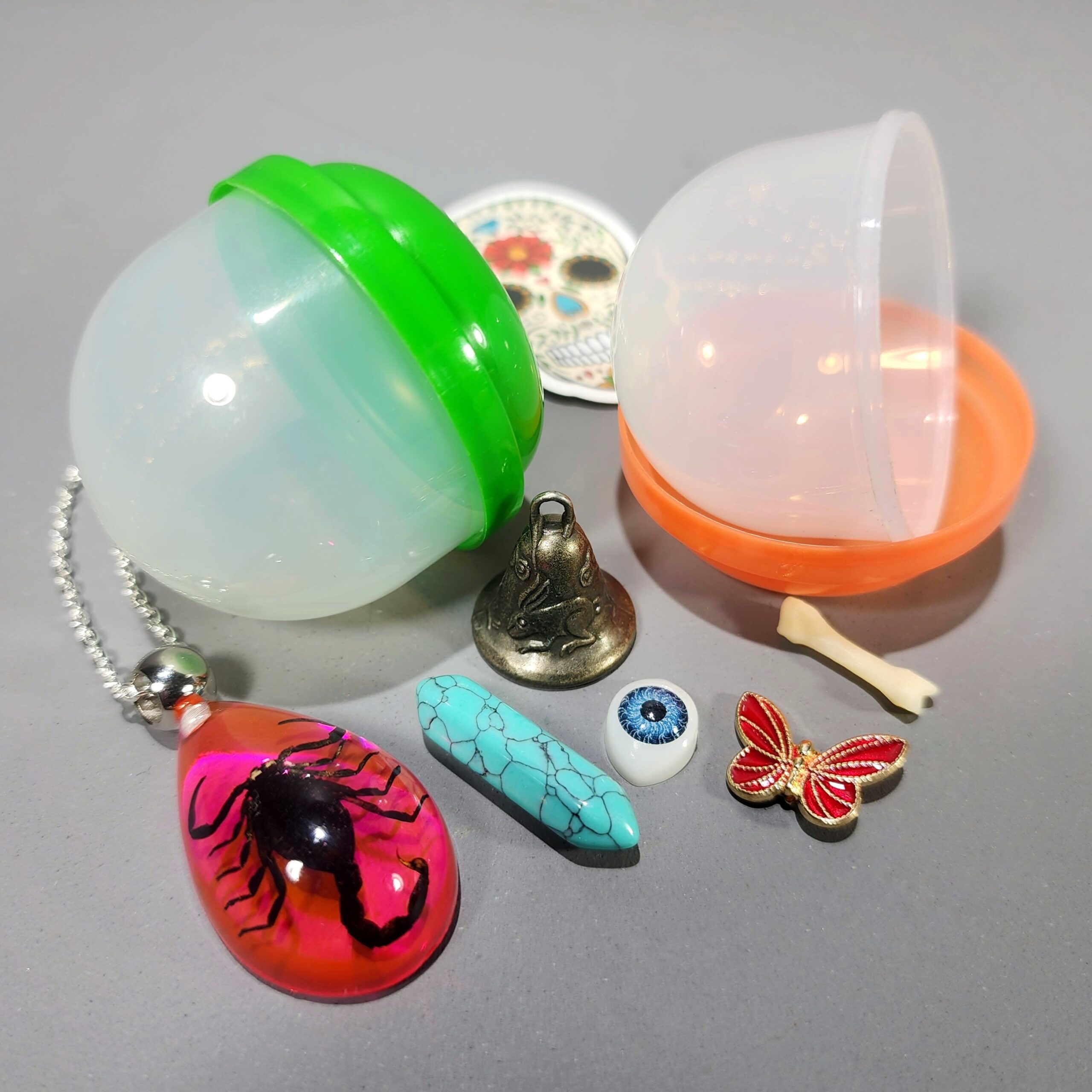 Slide 3 for Odd Ball, Mystery Trinkets