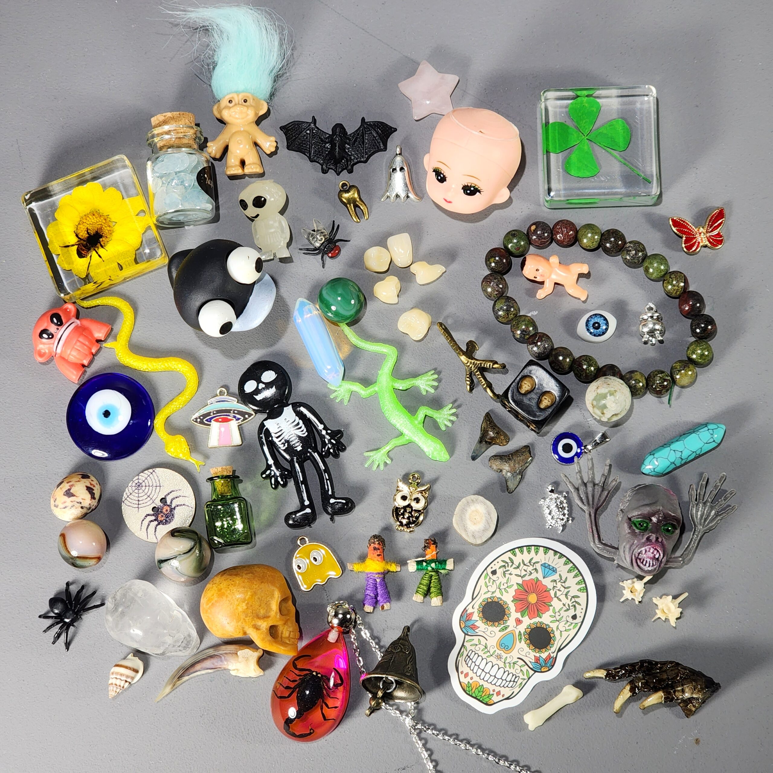 Slide 5 for Odd Ball, Mystery Trinkets