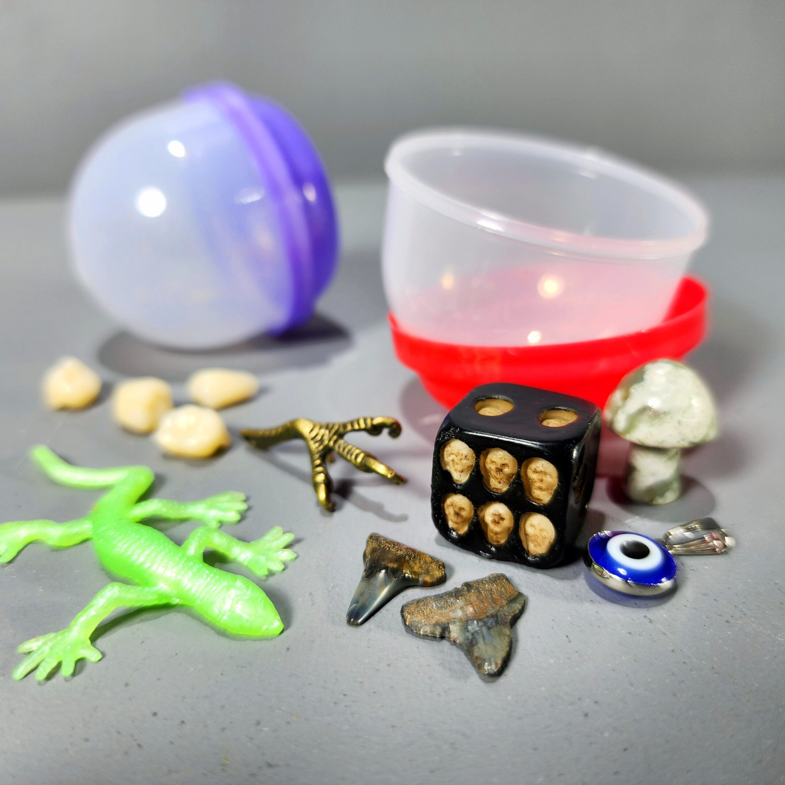 Slide 4 for Odd Ball, Mystery Trinkets