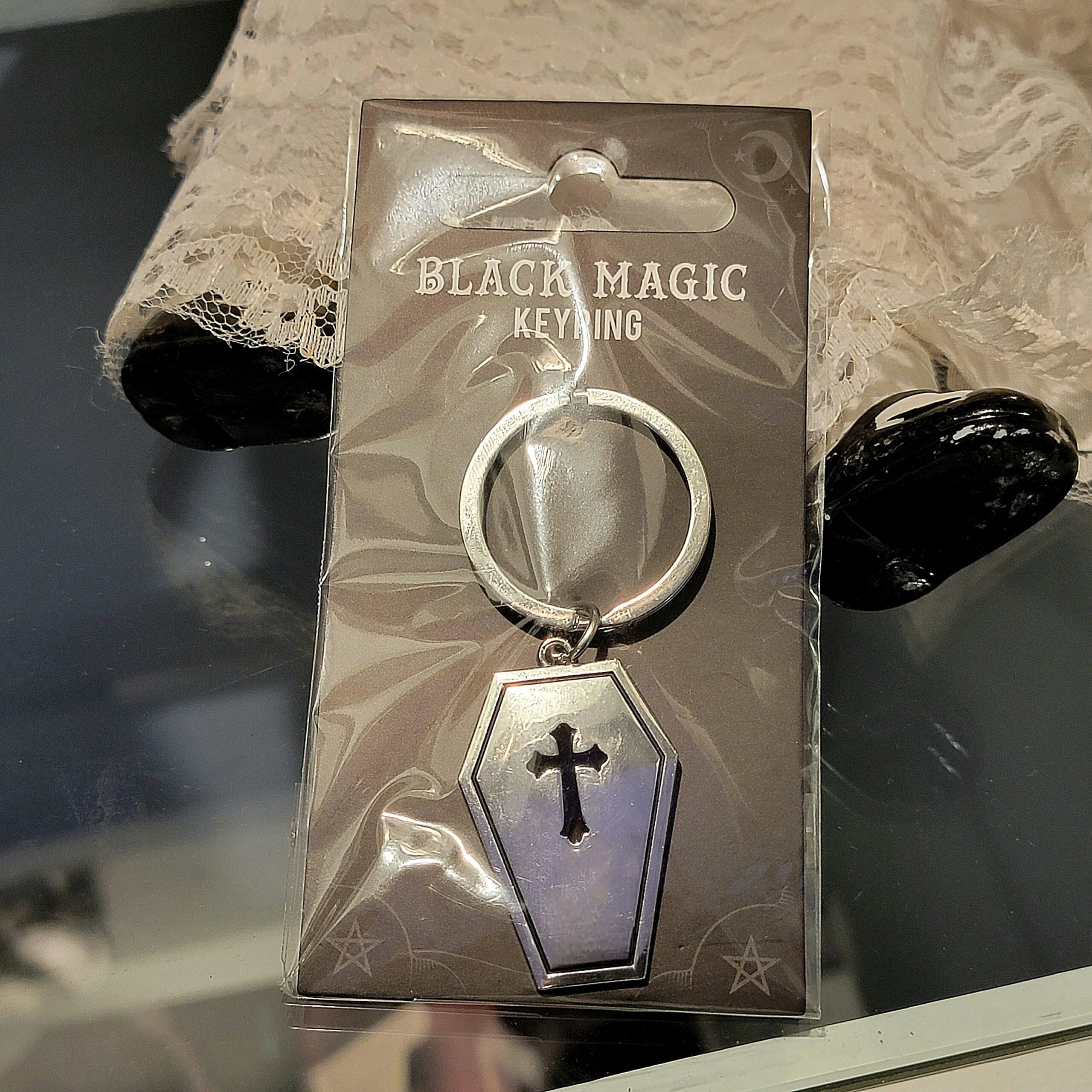 Slide 7 for Gothic Keychain Collection – Choose Your Style