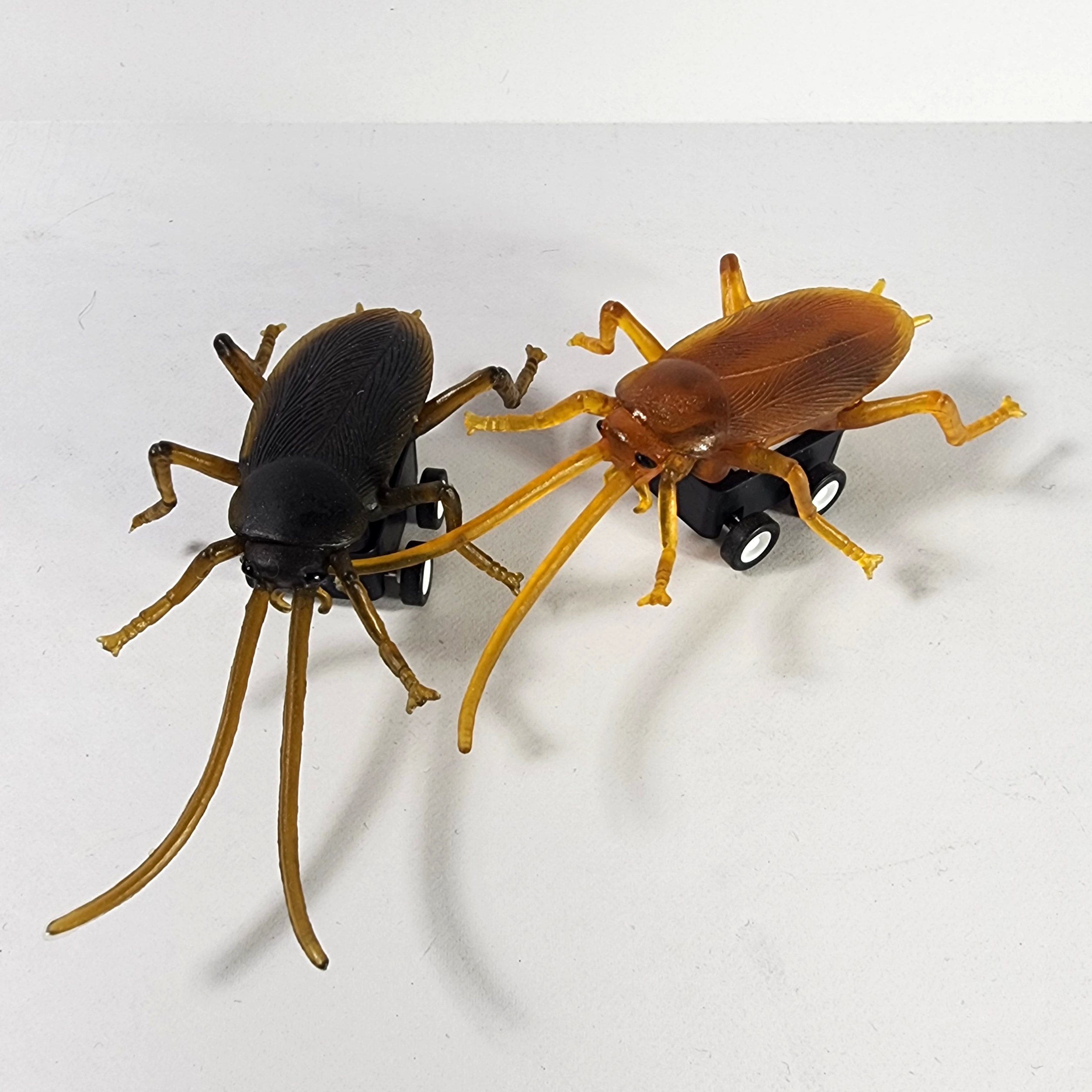 Slide 1 for X2 Racing Roaches Toy Set