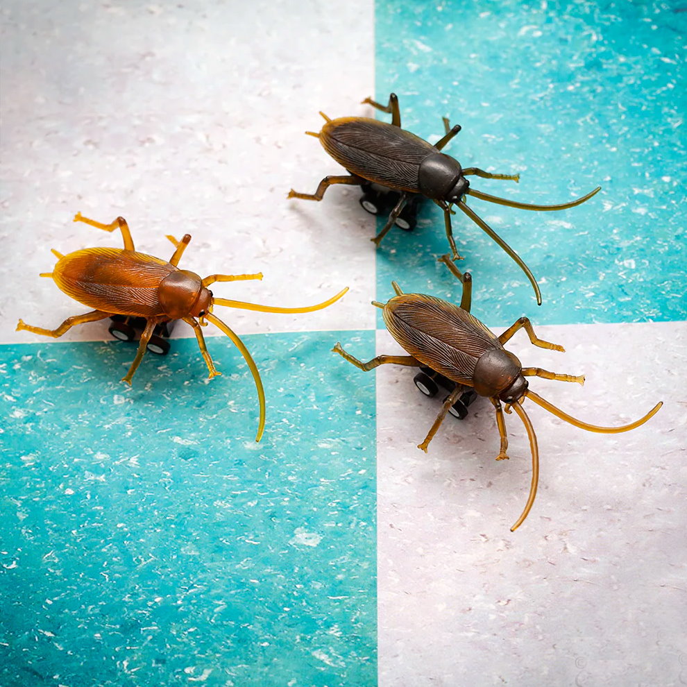 Slide 2 for X2 Racing Roaches Toy Set