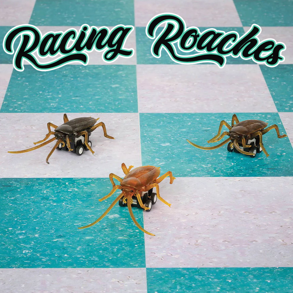 Slide 3 for X2 Racing Roaches Toy Set