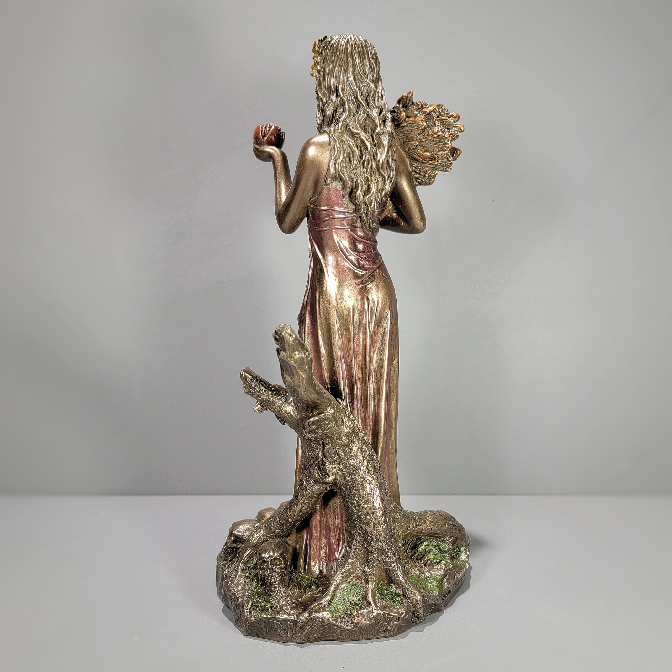 Slide 5 for Bronze Persephone Statue, Greek Goddess