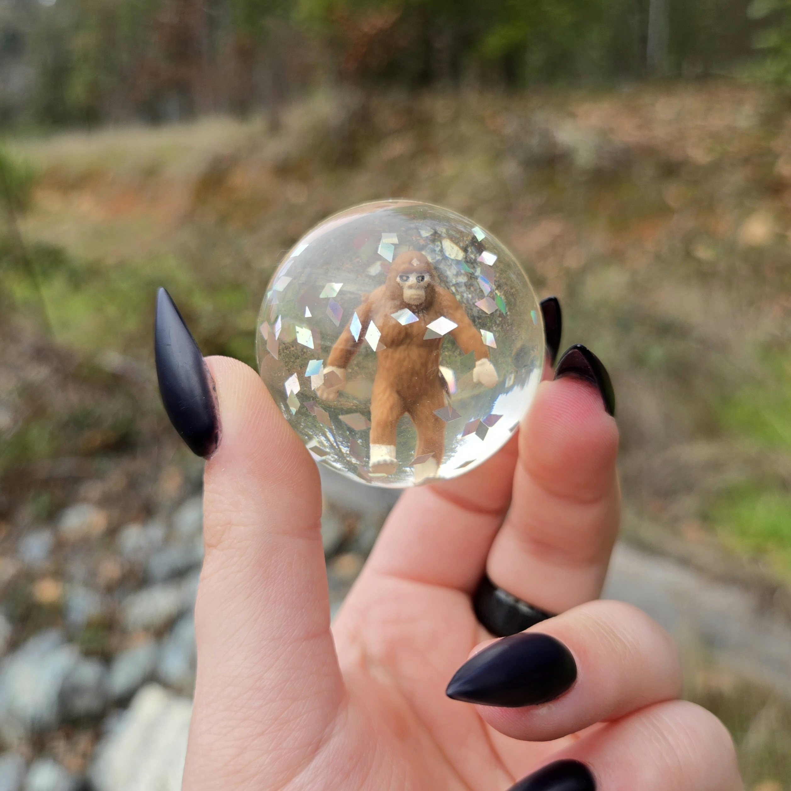 Slide 2 for Cryptid Bouncy Ball  -Set of 3