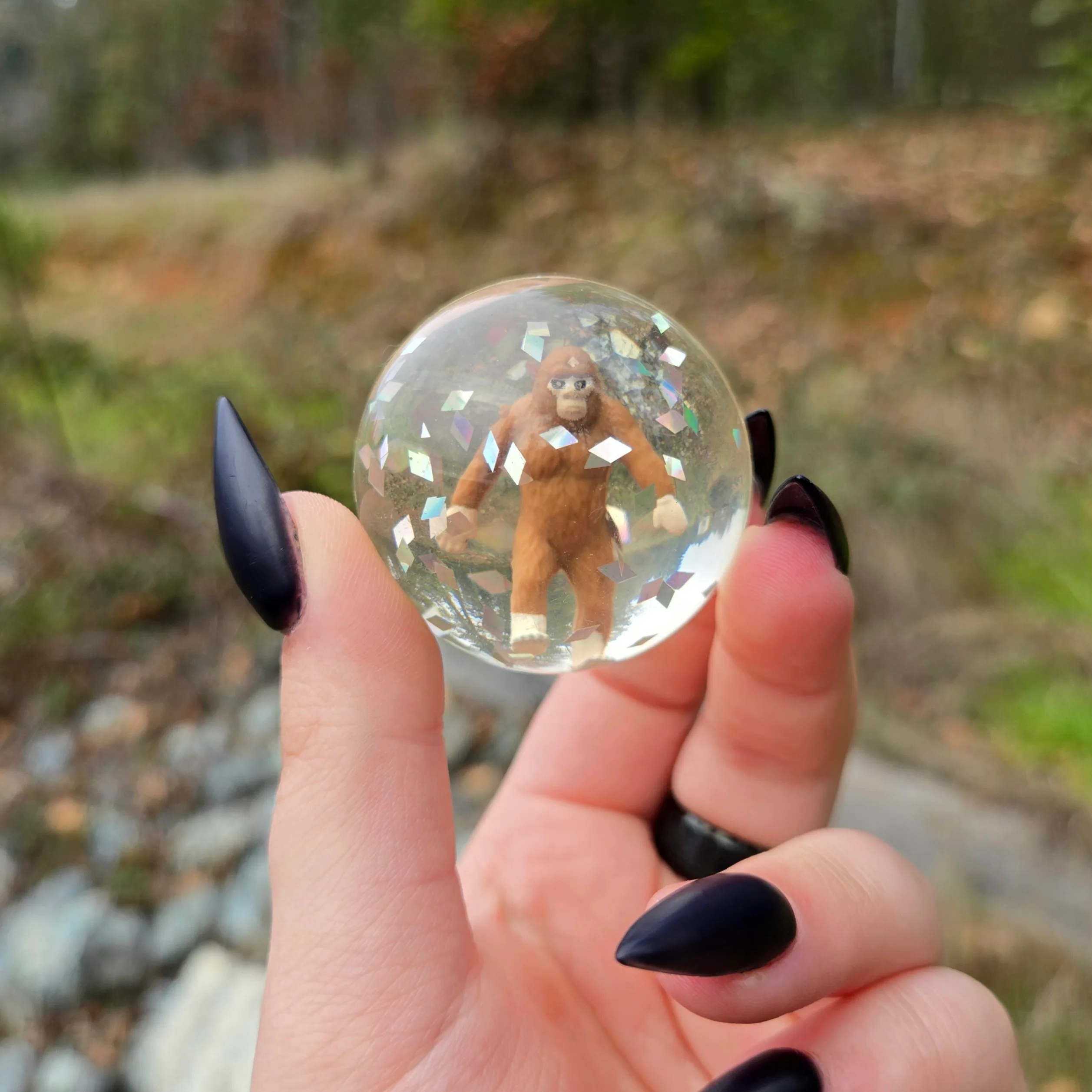 Slide 2 for Cryptid Bouncy Ball  -Set of 3