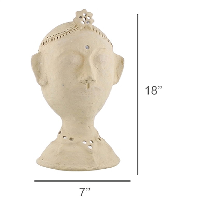 Slide 3 for Large Rekha Bust