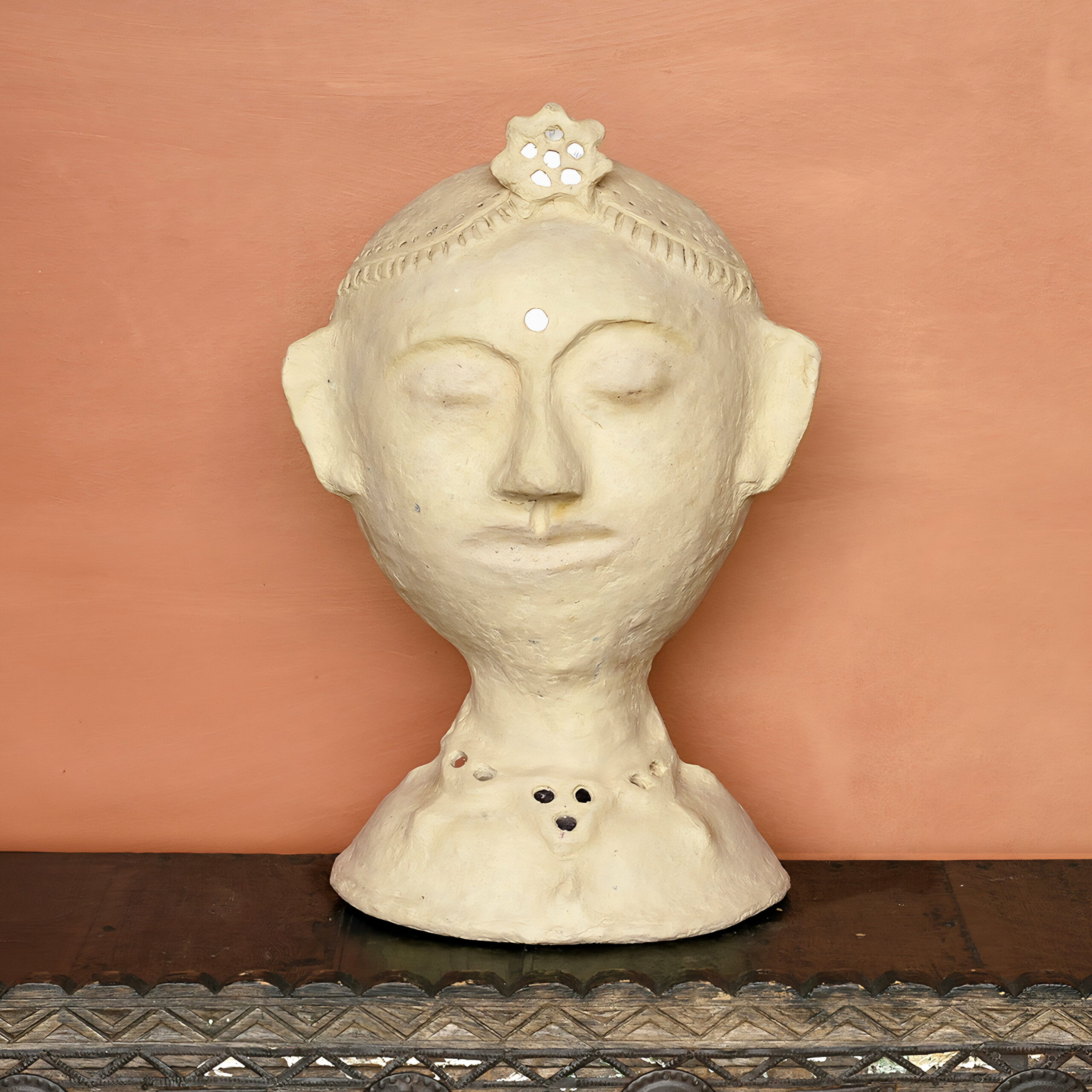 Slide 1 for Large Rekha Bust