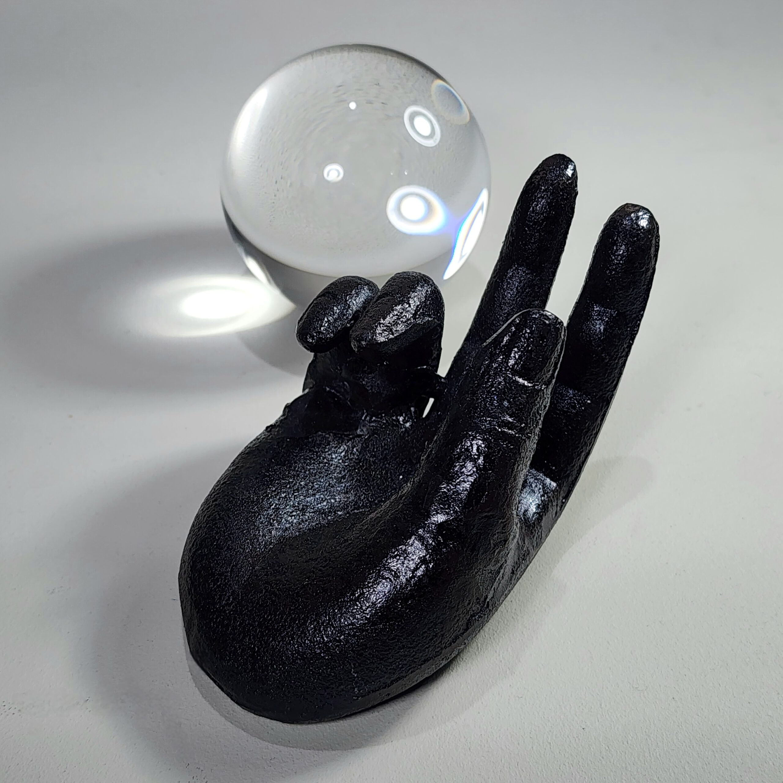 Slide 5 for Black Cast Iron Hand