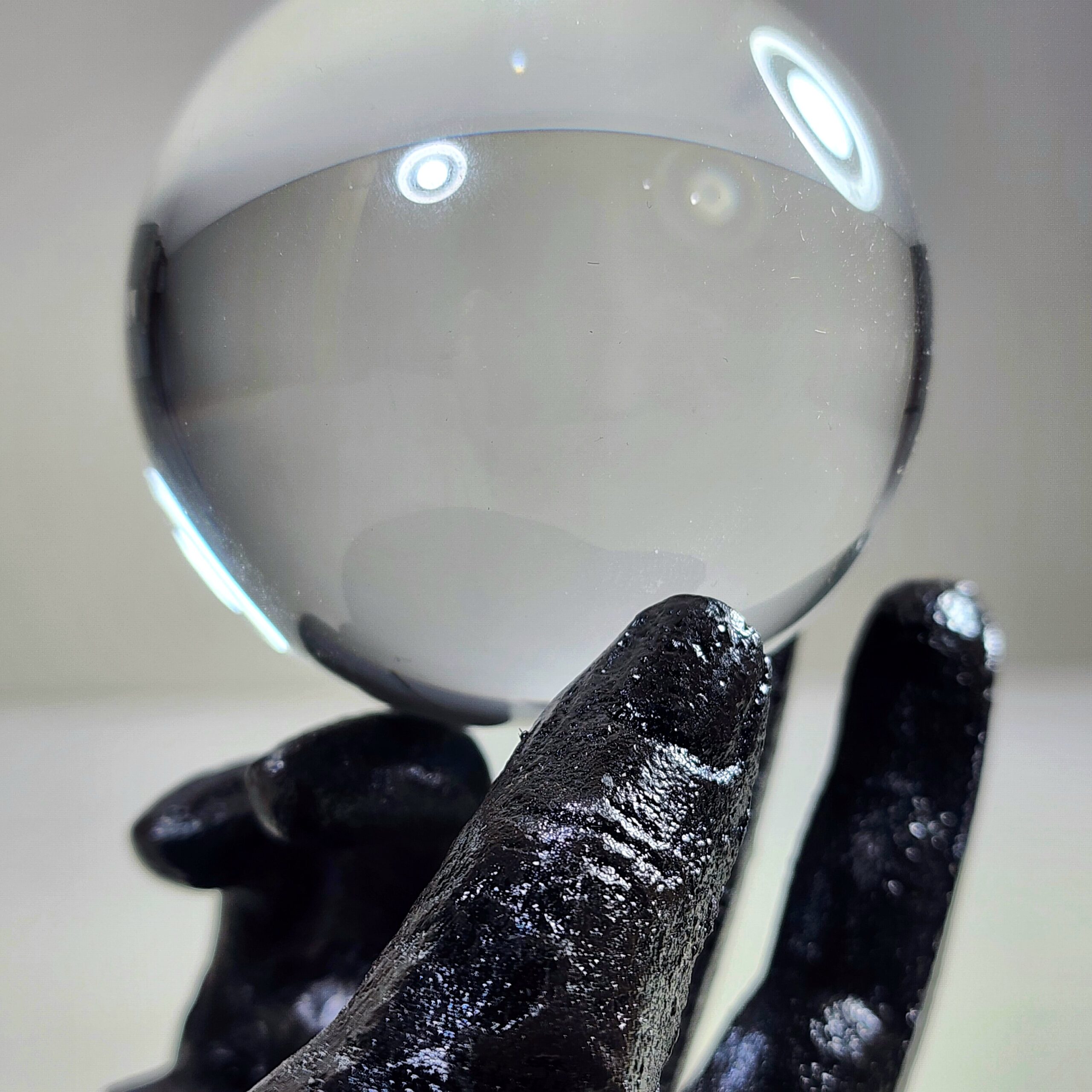 Slide 4 for Black Cast Iron Hand